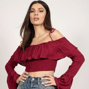 NWOT Tobi Crop Top